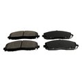 Crown Automotive Front Brake Pad Set For Various 2012-2019 Chrysler, Dodge, And Fiat Models 68144163AF